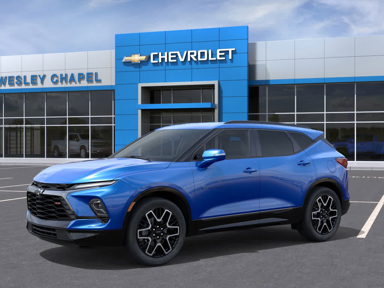 Thumbnail: 2025 Chevrolet Blazer - 2