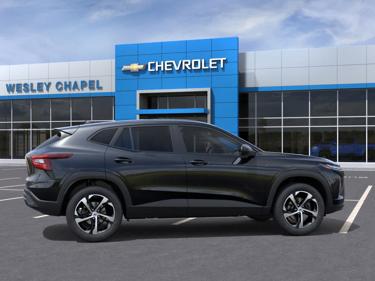 2025 Chevrolet Trax RS 5