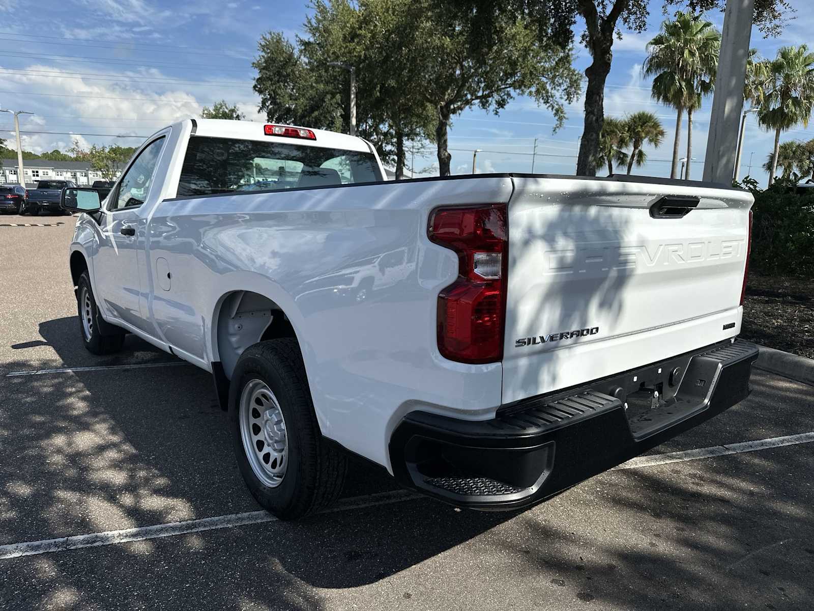 Thumbnail: 2025 Chevrolet Silverado 1500 - 4