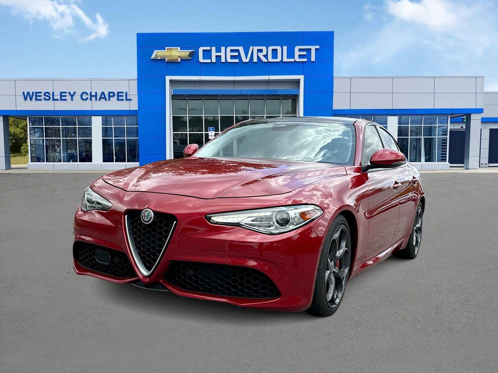 2018 Alfa Romeo Giulia Ti -
                  Wesley Chapel, FL