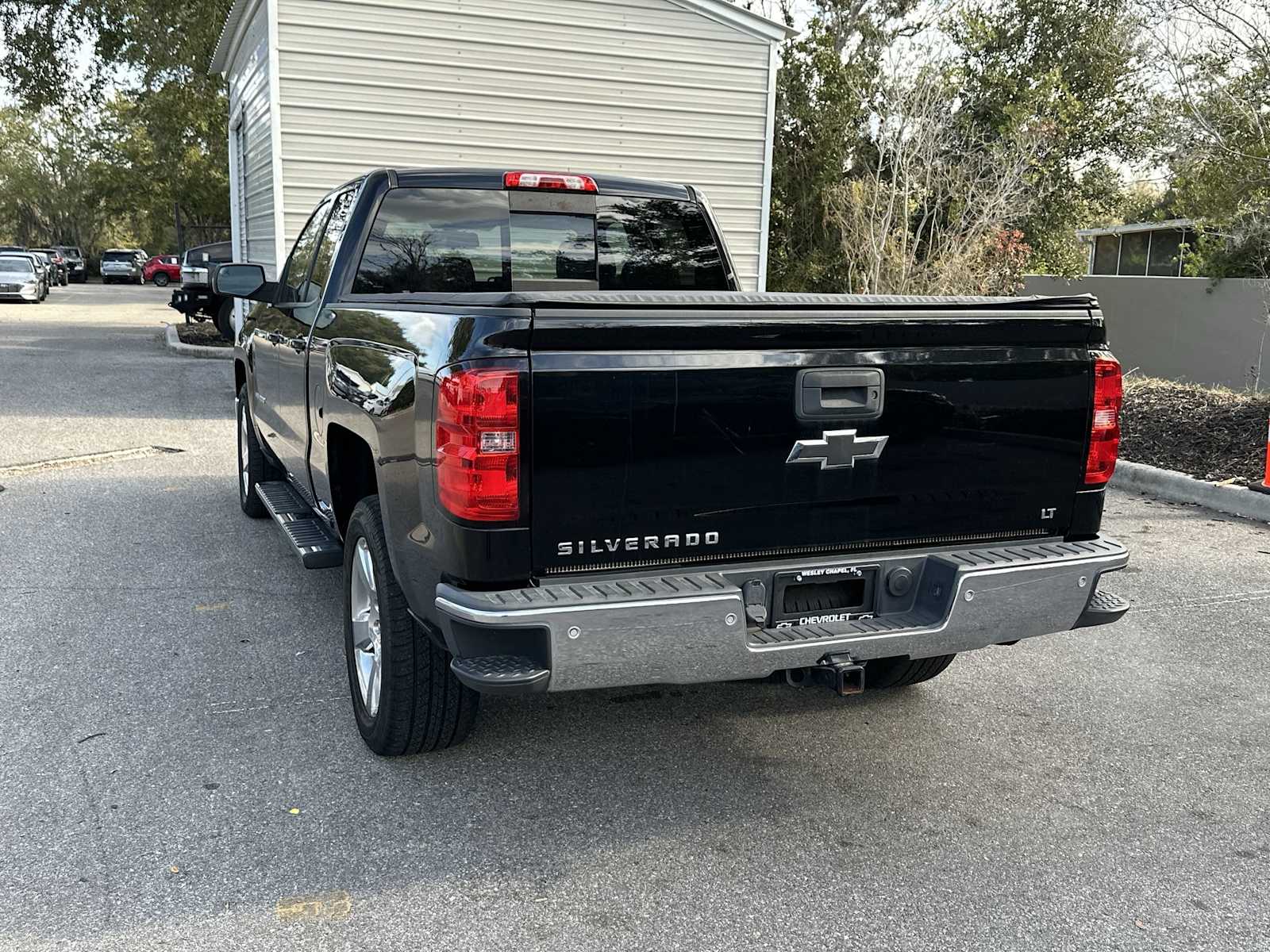 Thumbnail: 2014 Chevrolet Silverado 1500 - 4