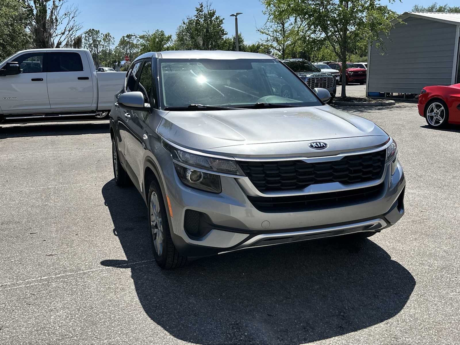 Thumbnail: 2021 Kia Seltos - 8