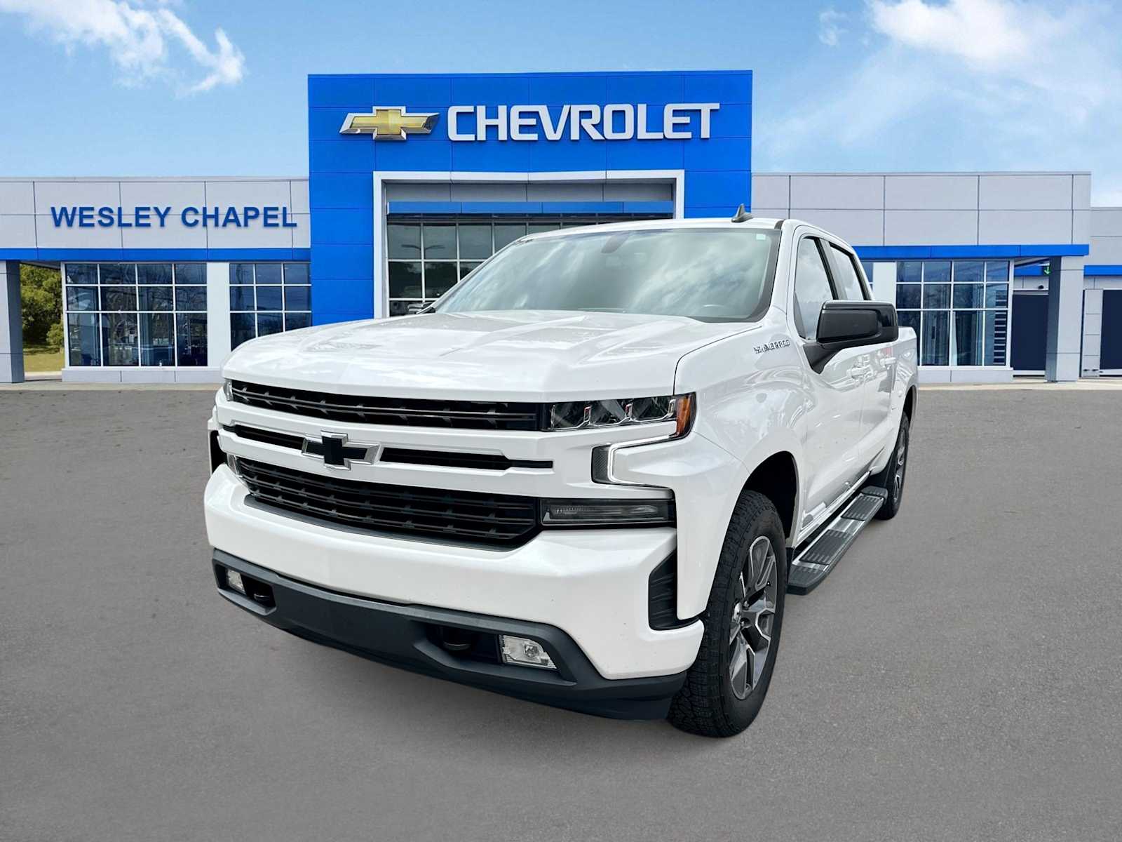 Thumbnail: 2022 Chevrolet Silverado 1500 - 1