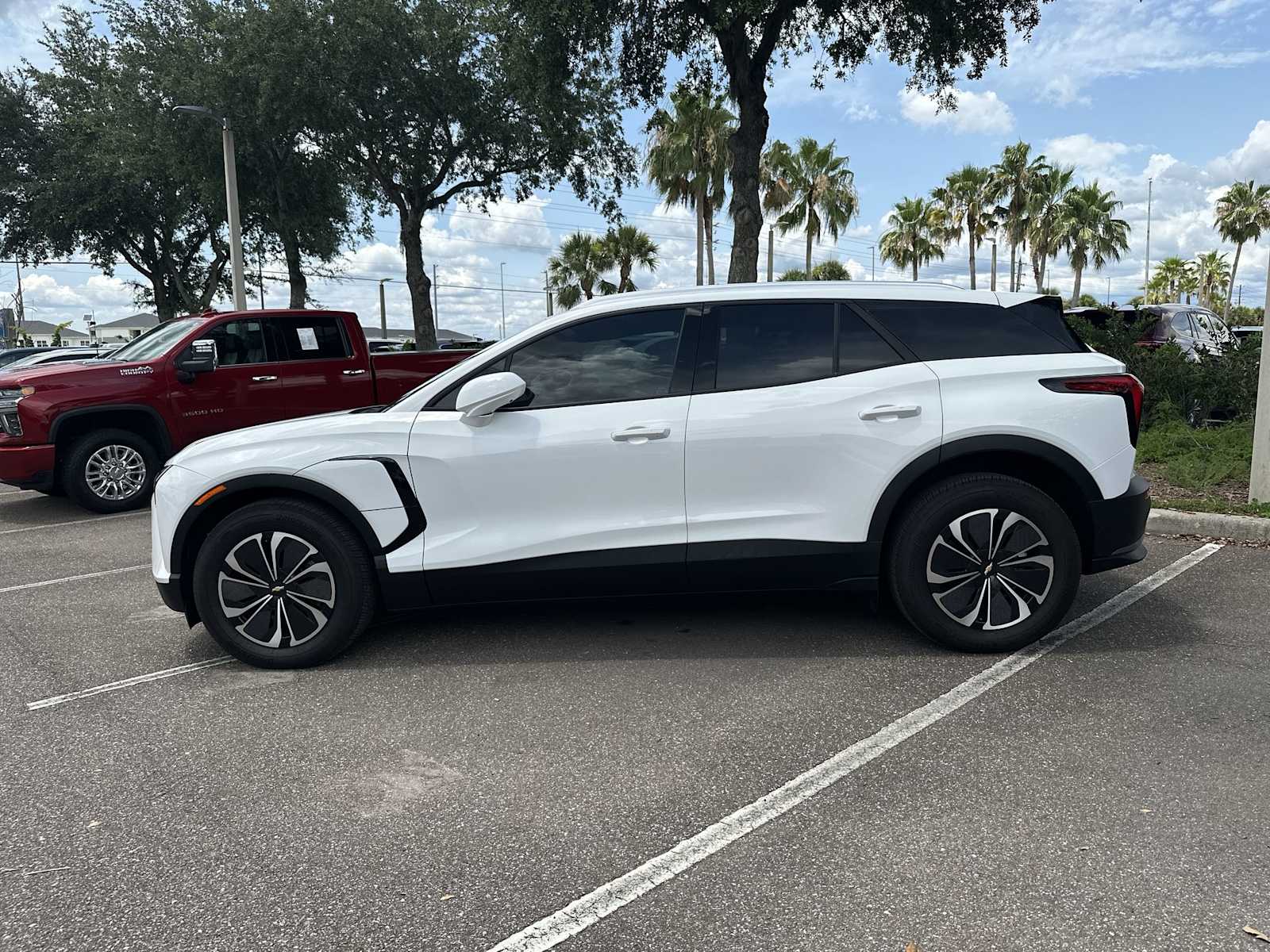Thumbnail: 2024 Chevrolet Blazer EV - 17
