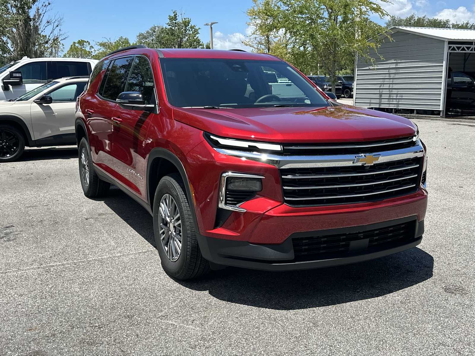 Thumbnail: 2026 Chevrolet Traverse - 8