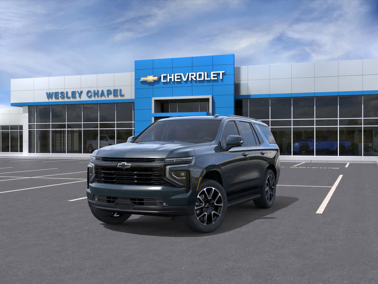 Thumbnail: 2026 Chevrolet Tahoe - 8