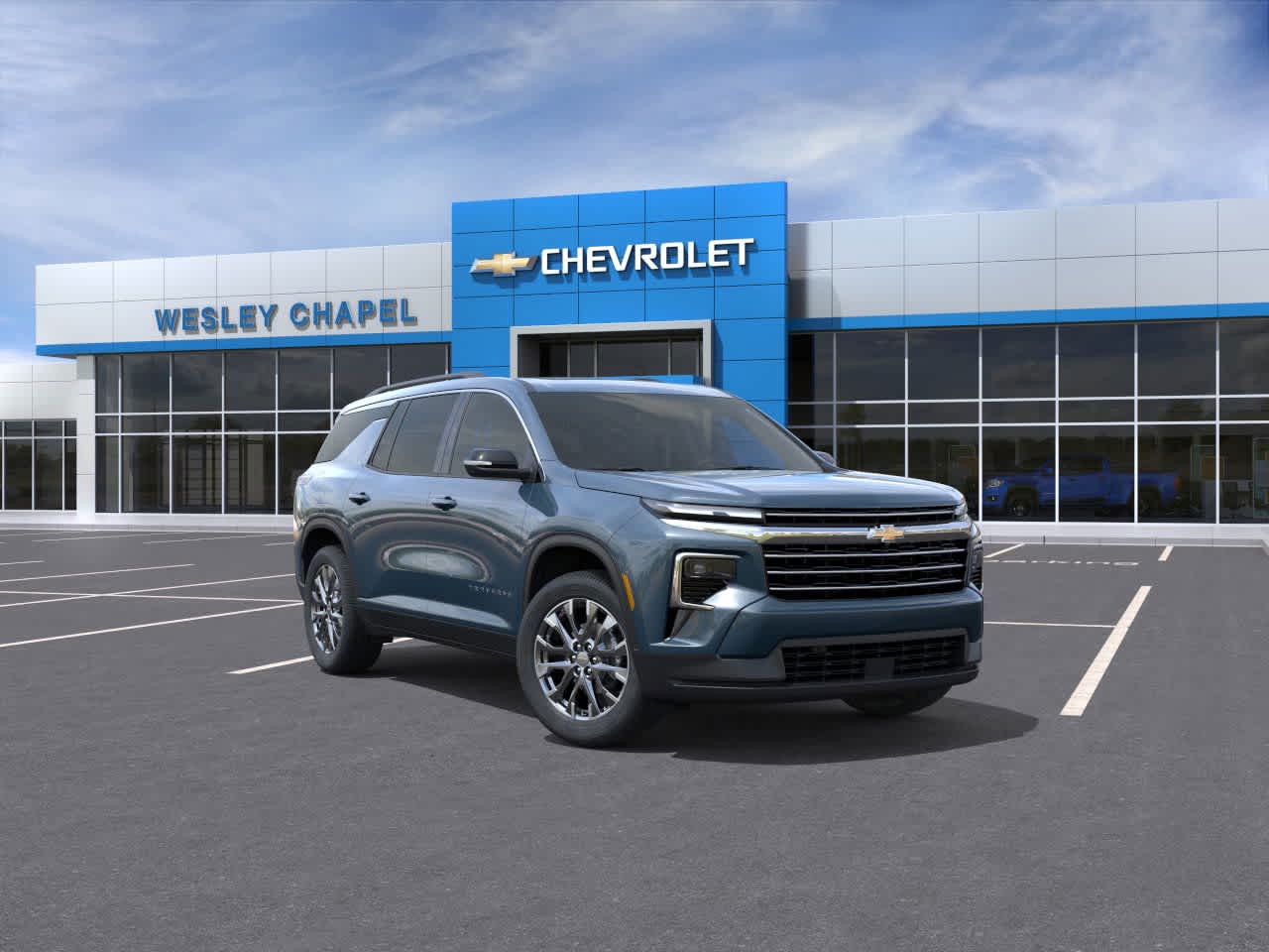 2025 Chevrolet Traverse LT Hero Image