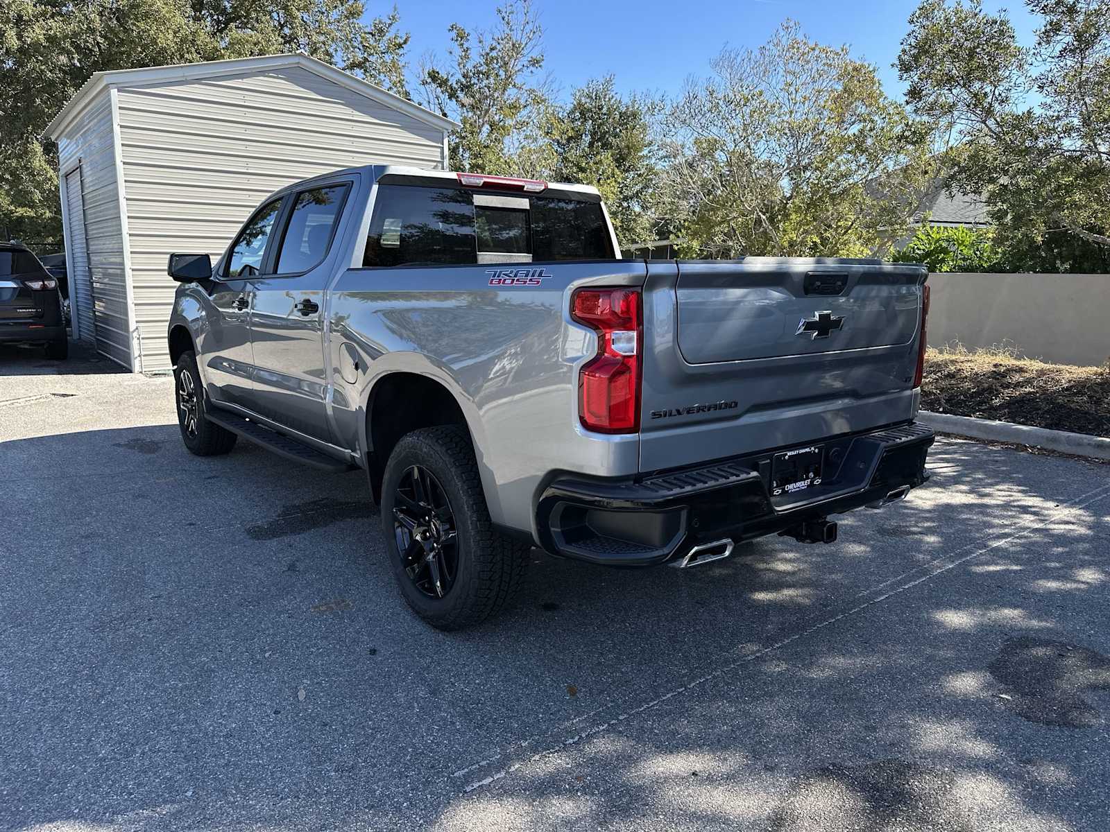 Thumbnail: 2026 Chevrolet Silverado 1500 - 4