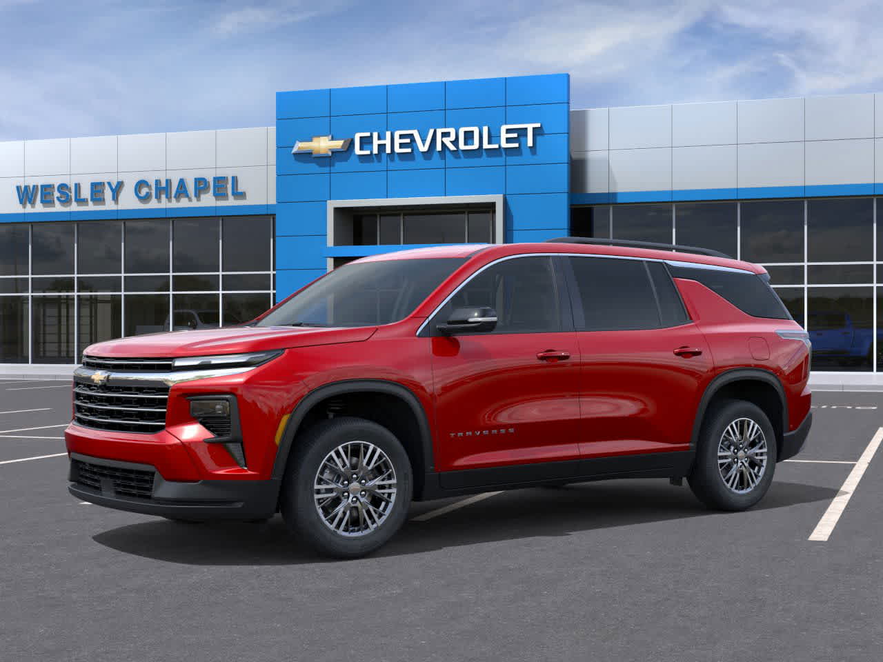 Thumbnail: 2026 Chevrolet Traverse - 3