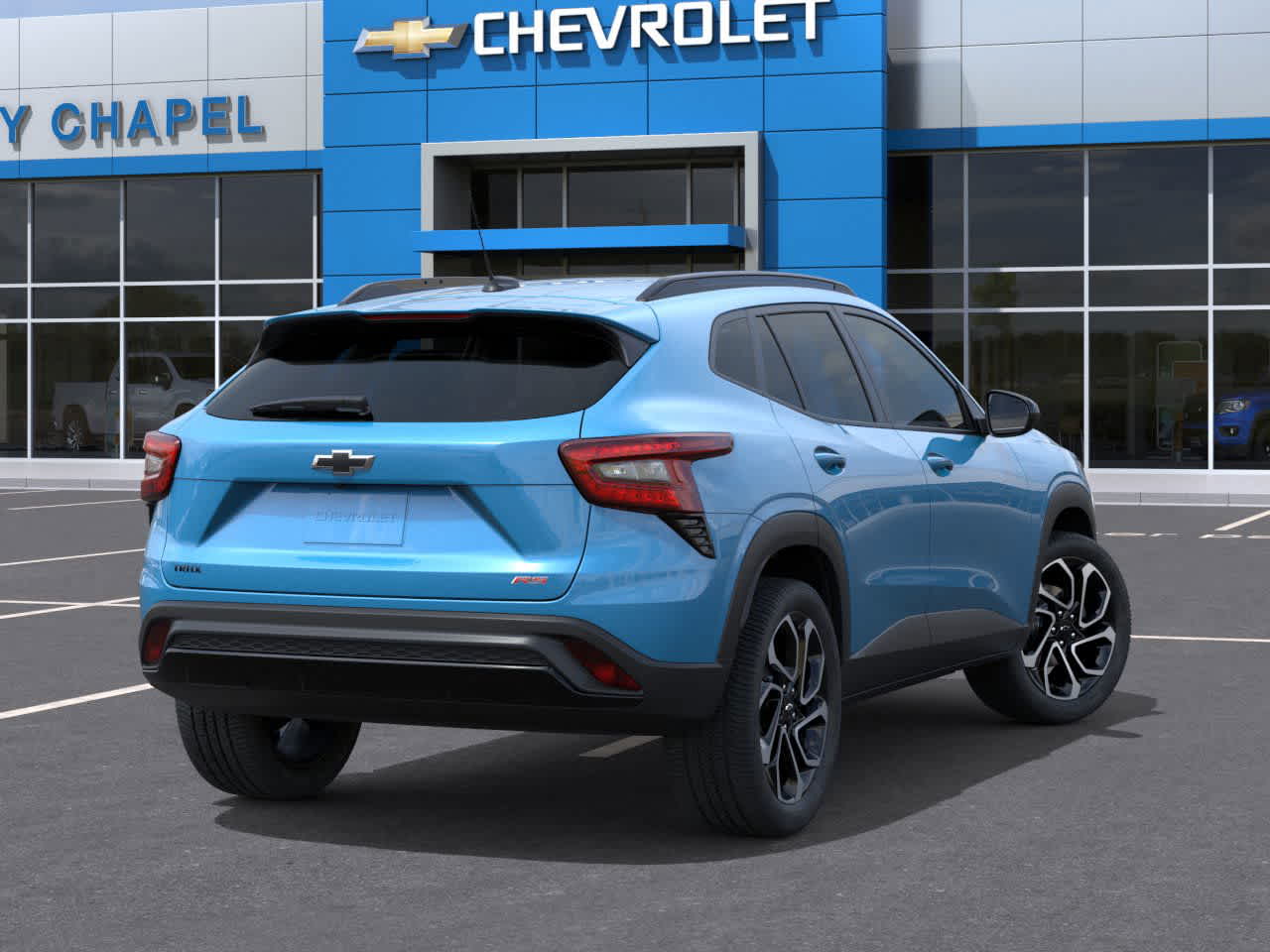 Thumbnail: 2025 Chevrolet Trax - 4