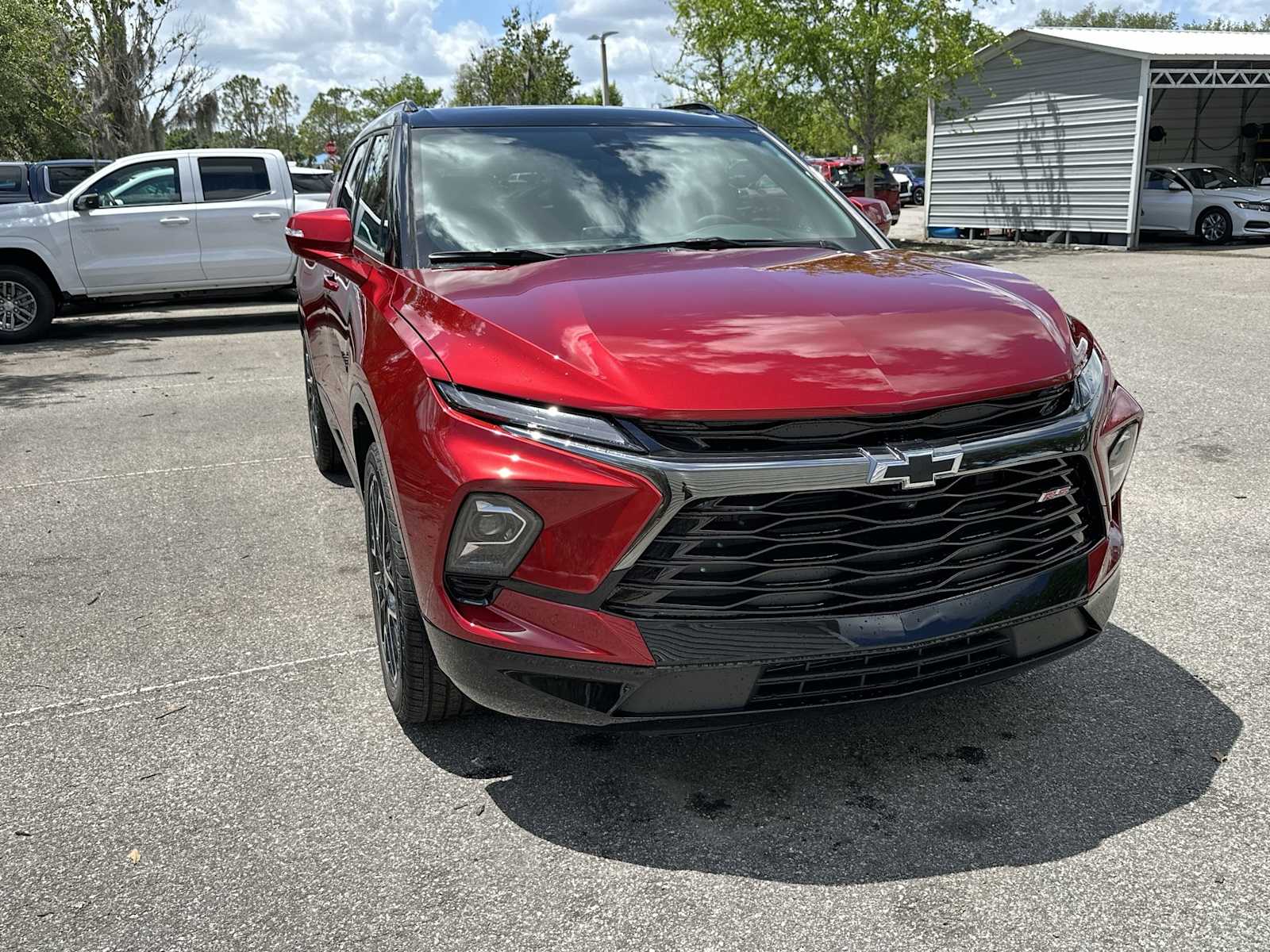 Thumbnail: 2026 Chevrolet Blazer - 8
