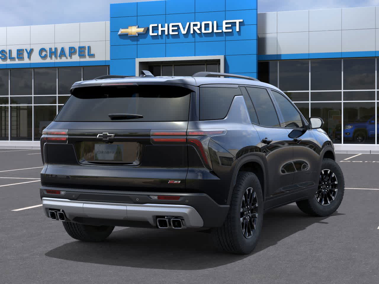 Thumbnail: 2026 Chevrolet Traverse - 4
