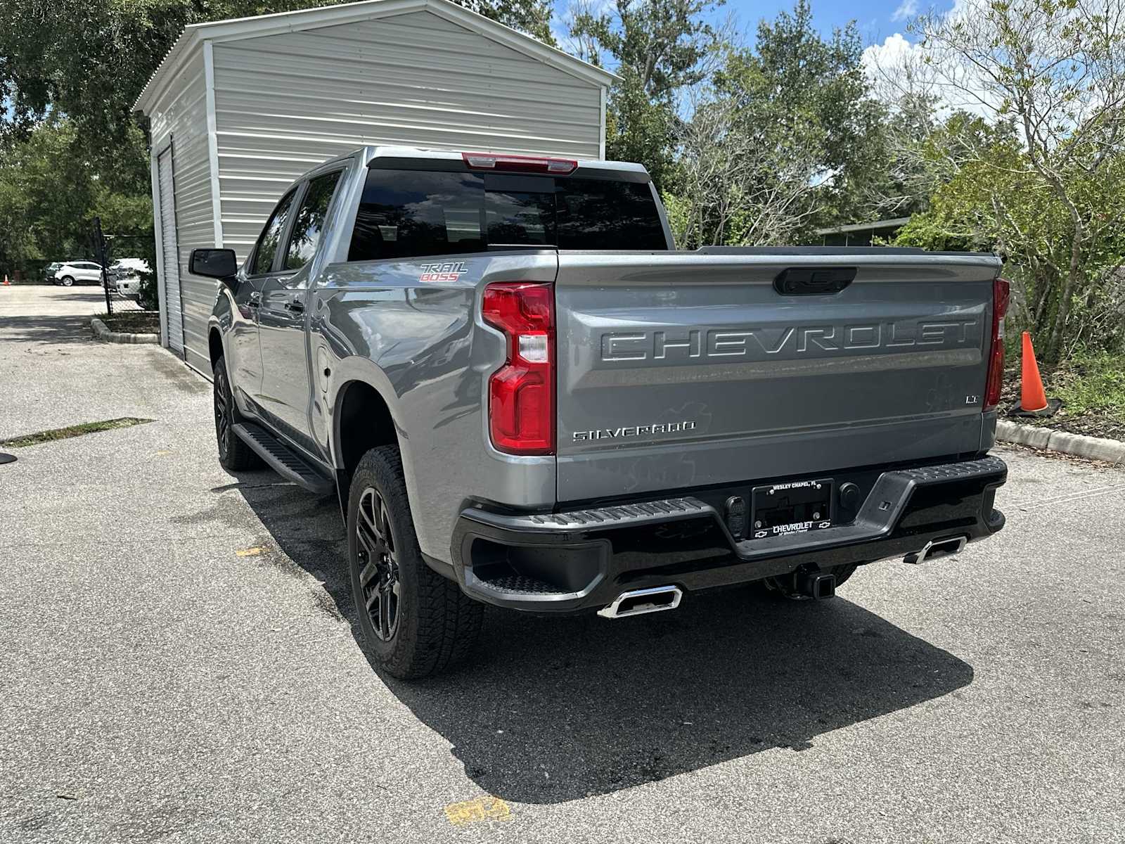 Thumbnail: 2026 Chevrolet Silverado 1500 - 4