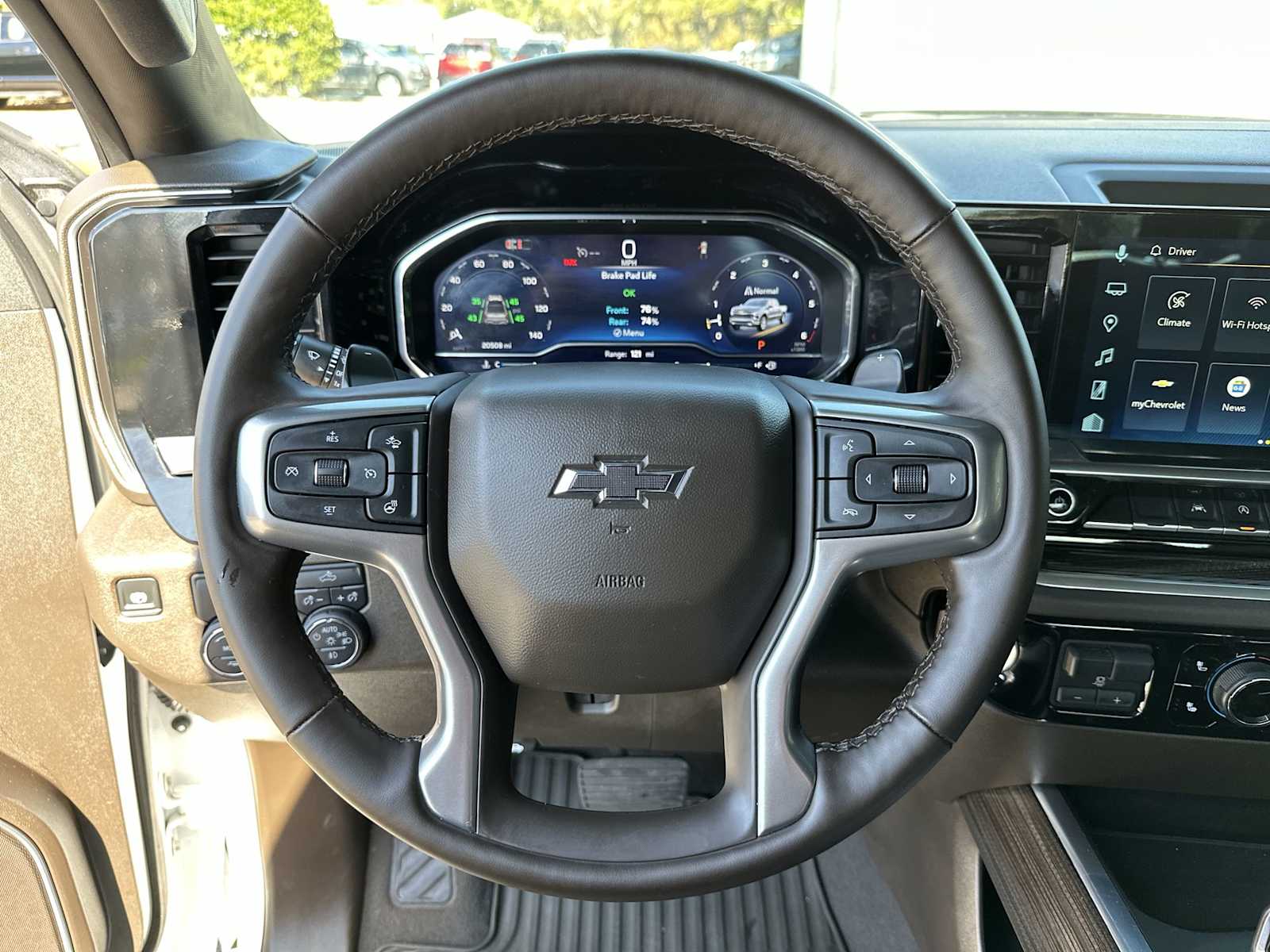 Thumbnail: 2025 Chevrolet Silverado 1500 - 20