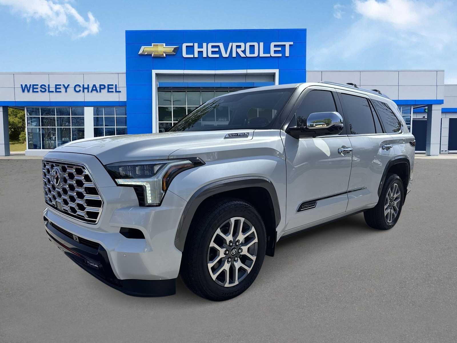2025 Toyota Sequoia  -
                  Wesley Chapel, FL