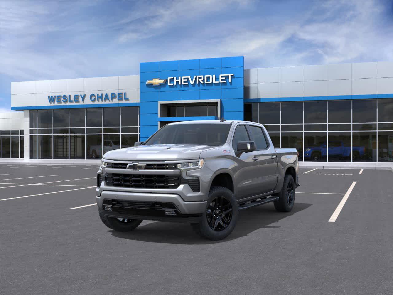 Thumbnail: 2025 Chevrolet Silverado 1500 - 8