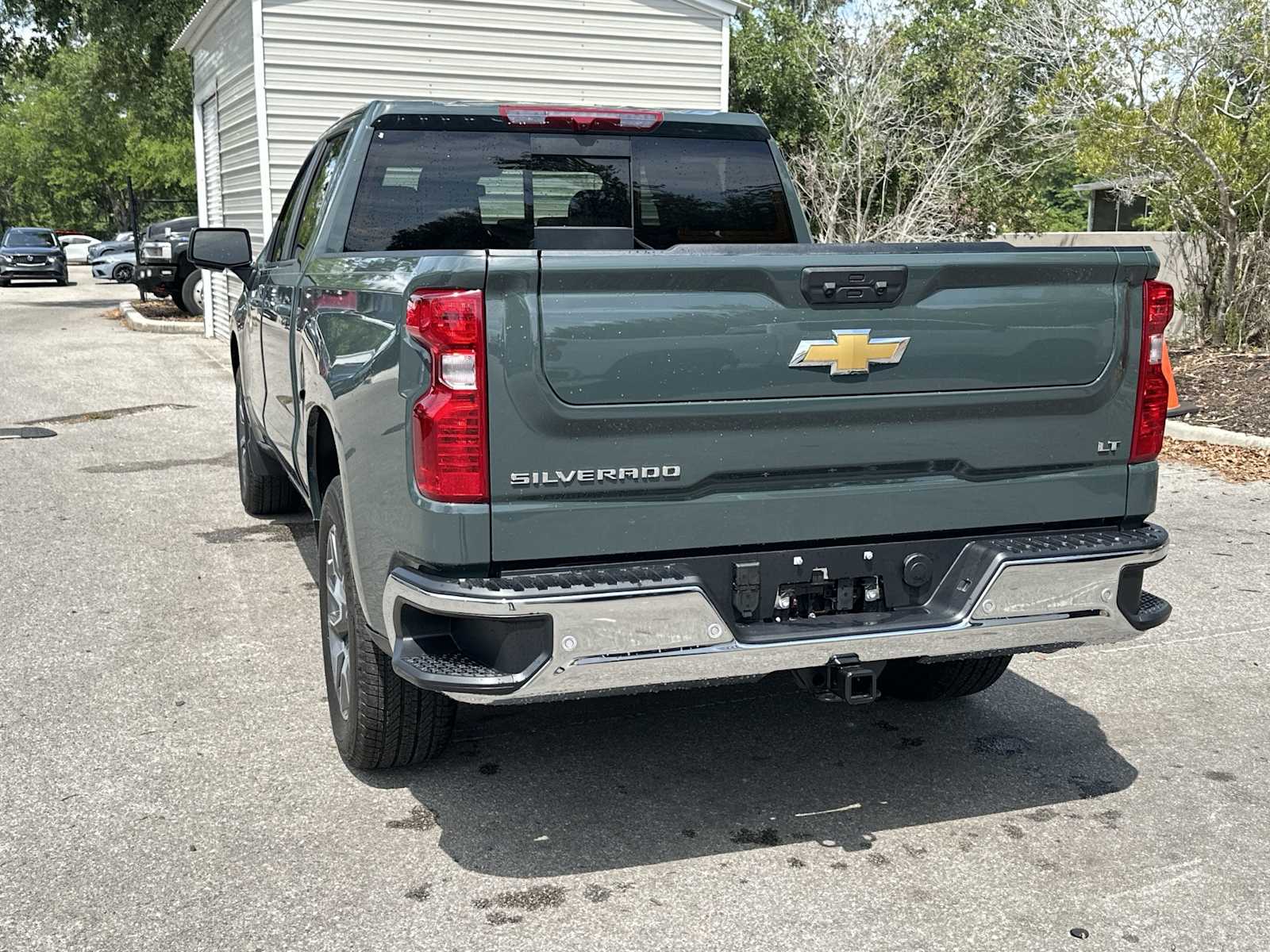 Thumbnail: 2026 Chevrolet Silverado 1500 - 4