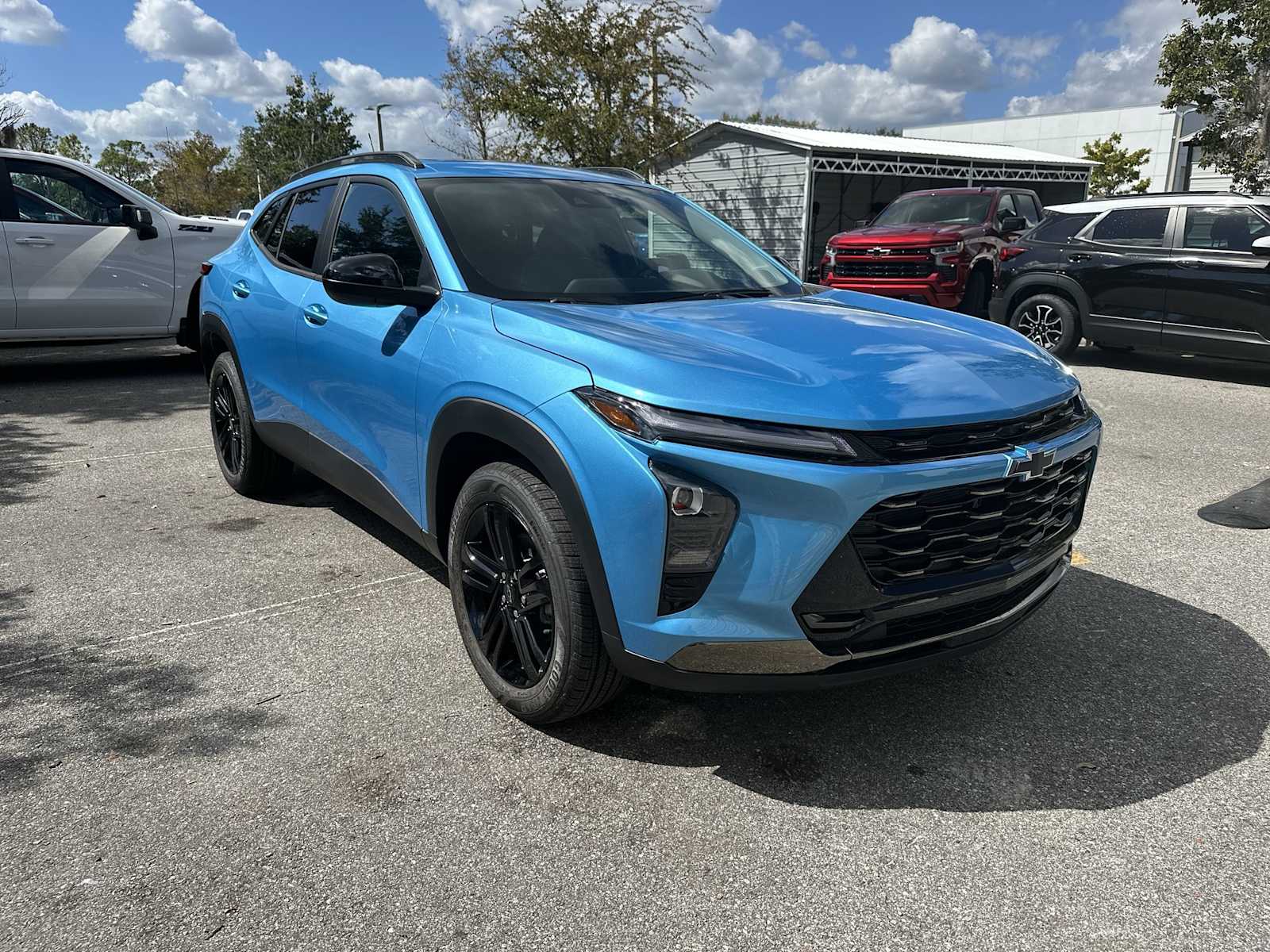 Thumbnail: 2026 Chevrolet Trax - 8