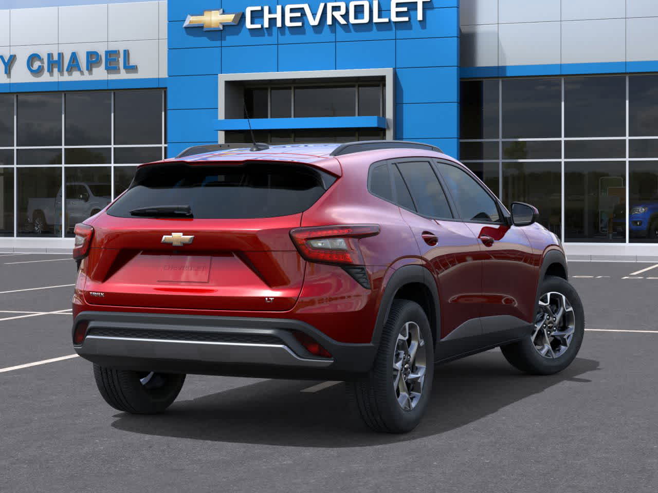 Thumbnail: 2026 Chevrolet Trax - 4