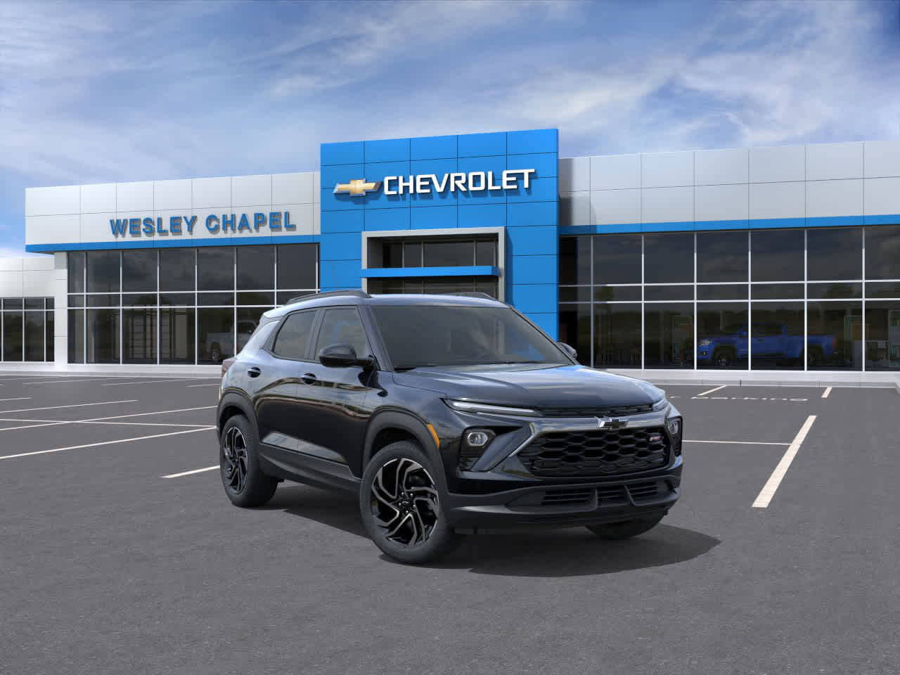 Thumbnail: 2026 Chevrolet TrailBlazer - 1