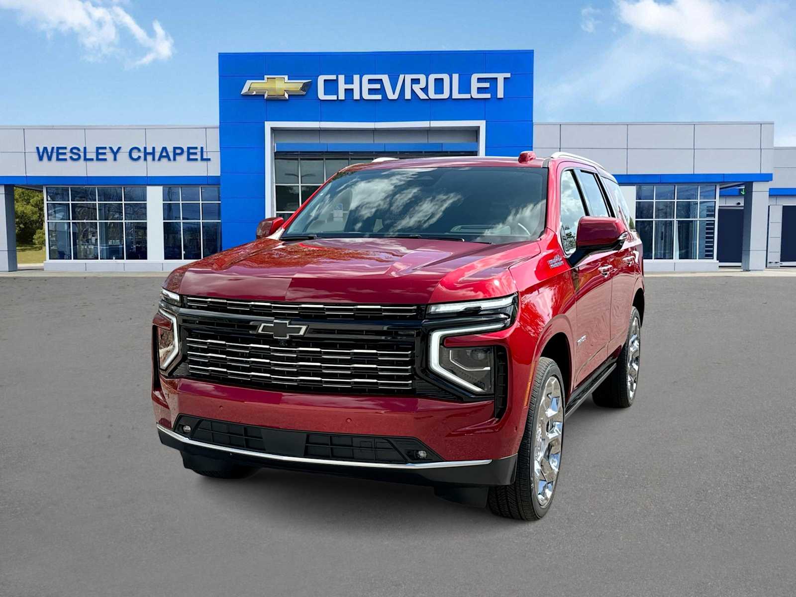 Thumbnail: 2026 Chevrolet Tahoe - 1