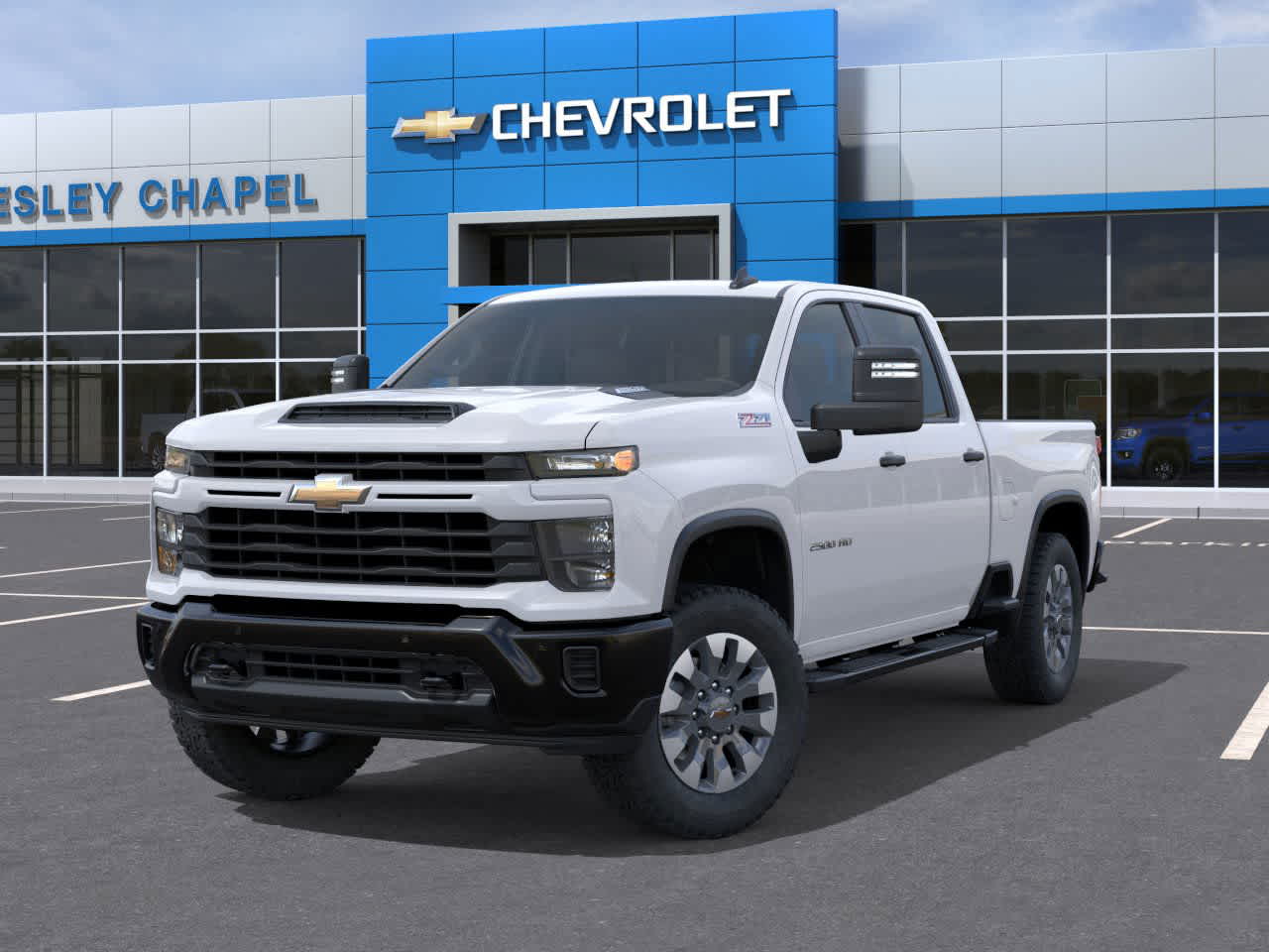 2025 Chevrolet Silverado 2500 Custom 6