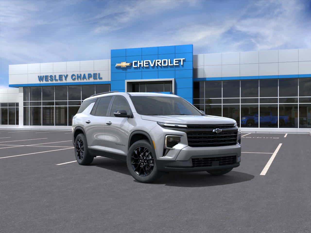 2025 Chevrolet Traverse LT Hero Image