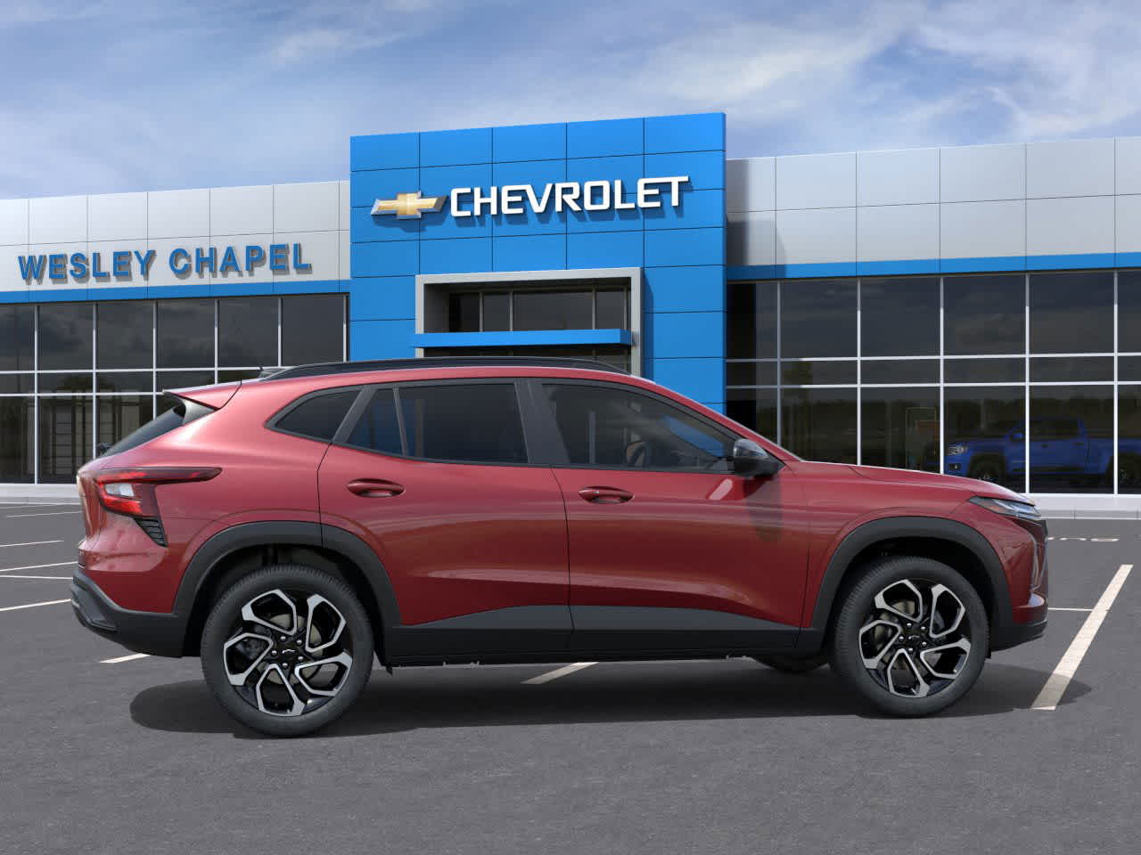 Thumbnail: 2025 Chevrolet Trax - 5