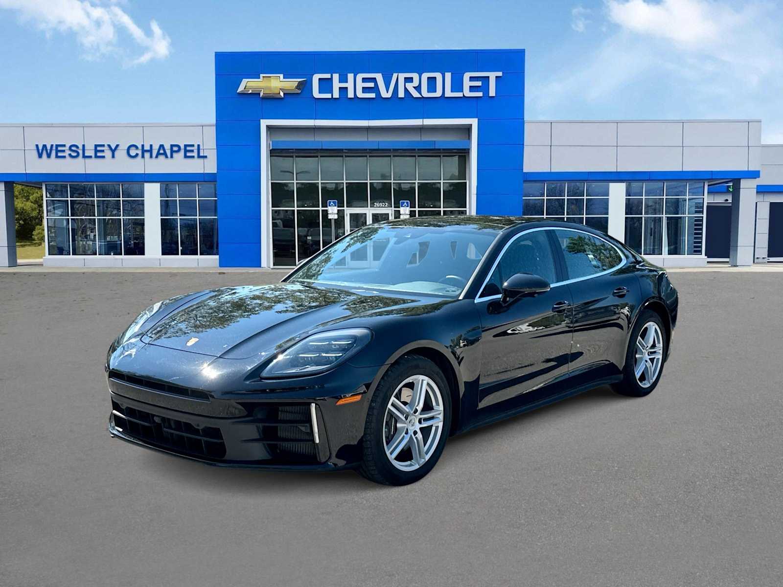 Thumbnail: 2025 Porsche Panamera - 1
