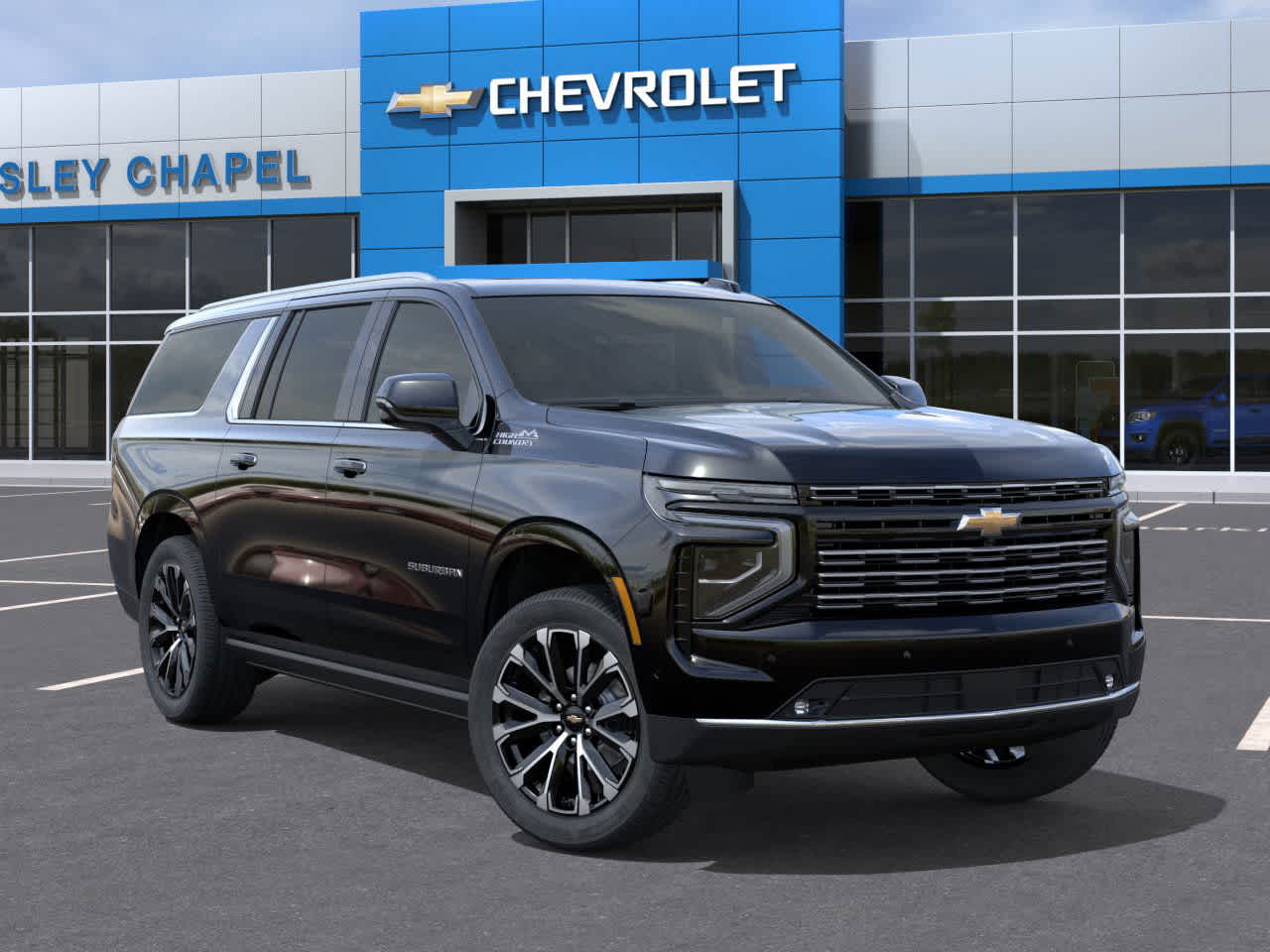 Thumbnail: 2026 Chevrolet Suburban - 7