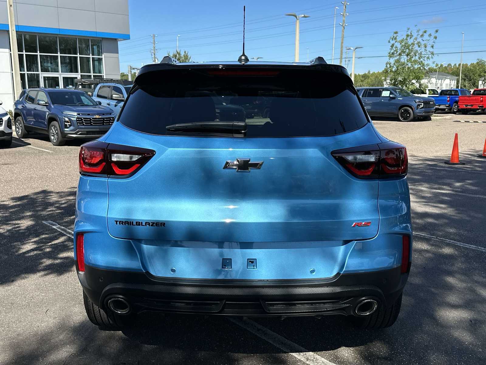 Thumbnail: 2026 Chevrolet TrailBlazer - 5