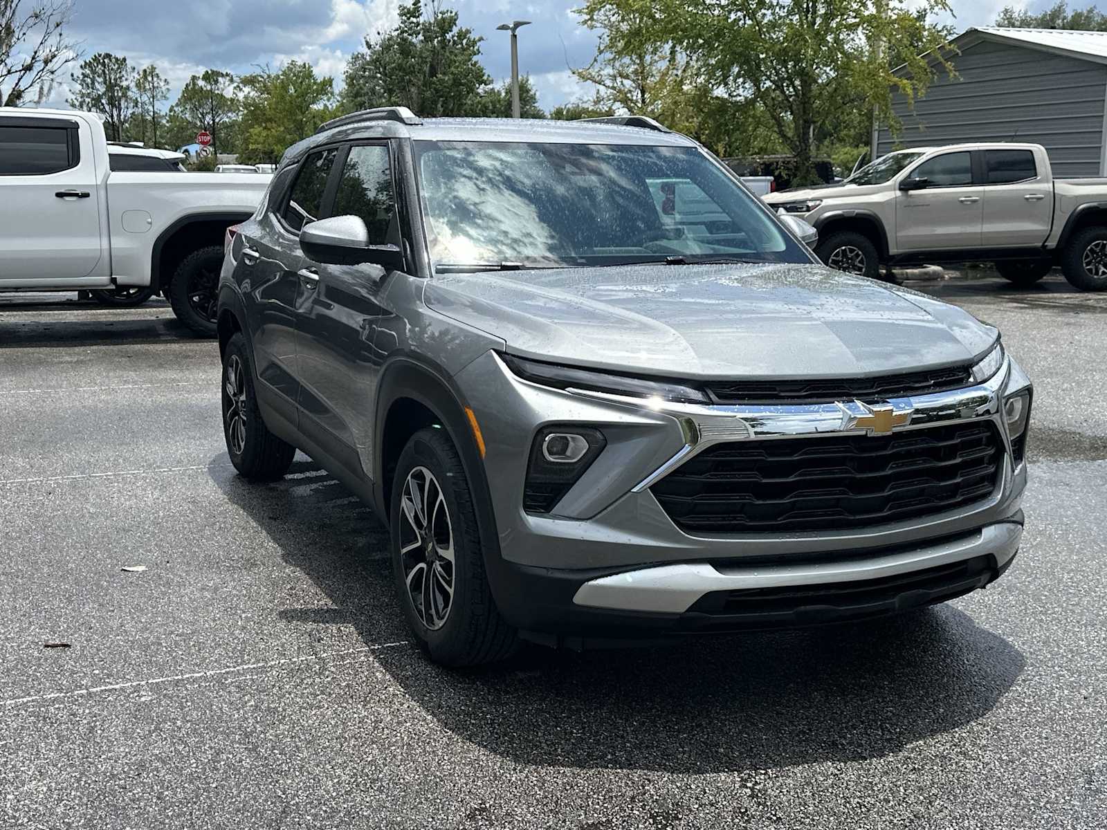 Thumbnail: 2026 Chevrolet TrailBlazer - 8