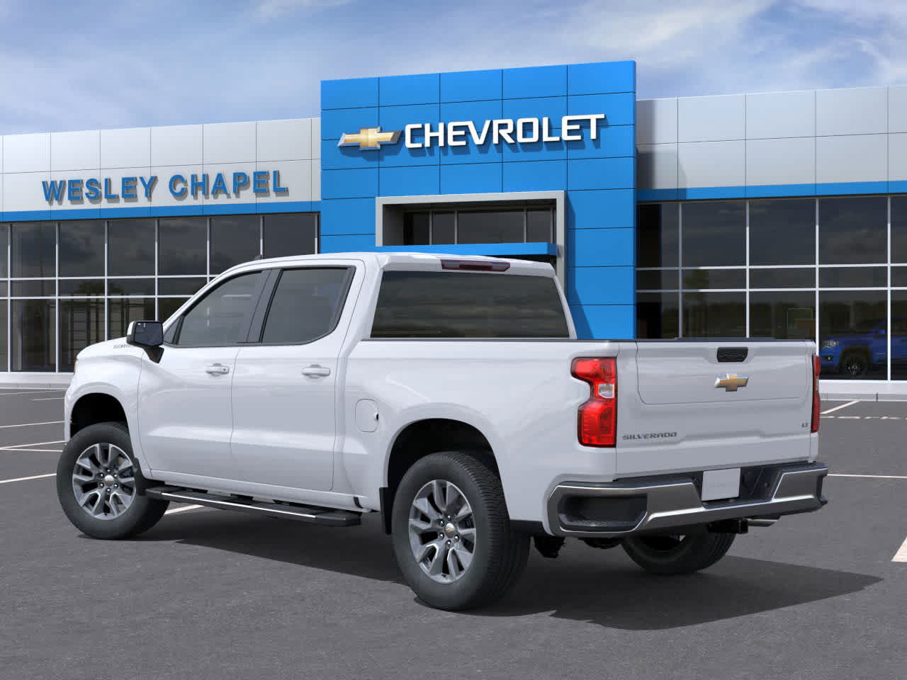 Thumbnail: 2026 Chevrolet Silverado 1500 - 4