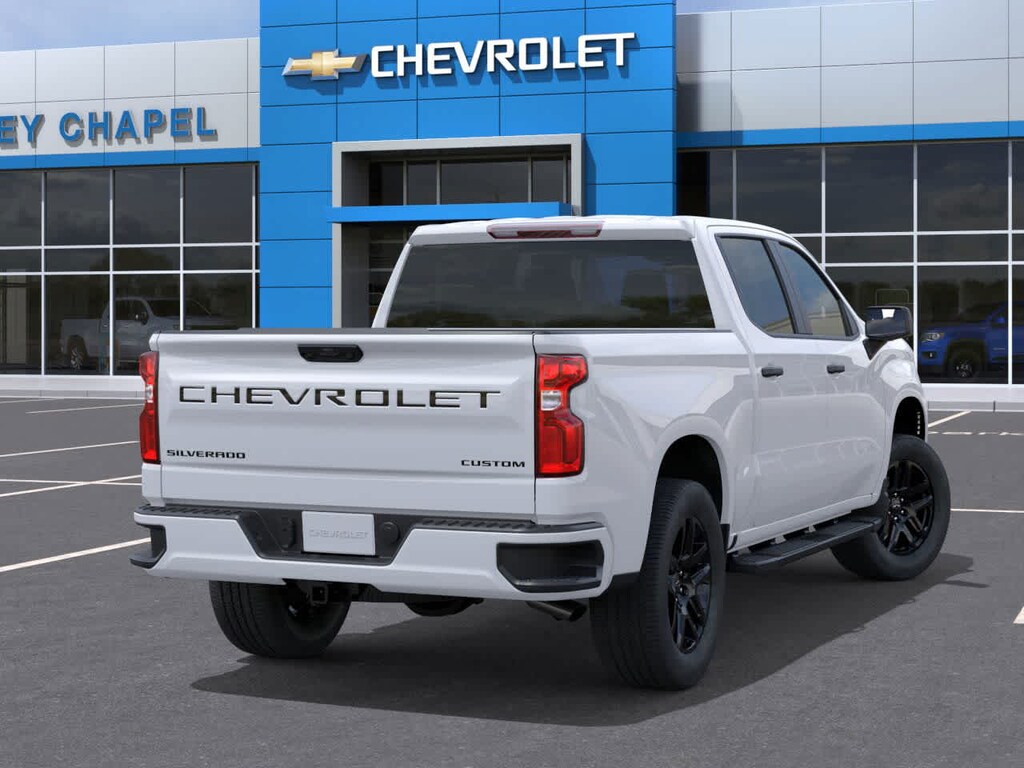 New 2026 Chevrolet Silverado 1500 Custom Truck Crew Cab