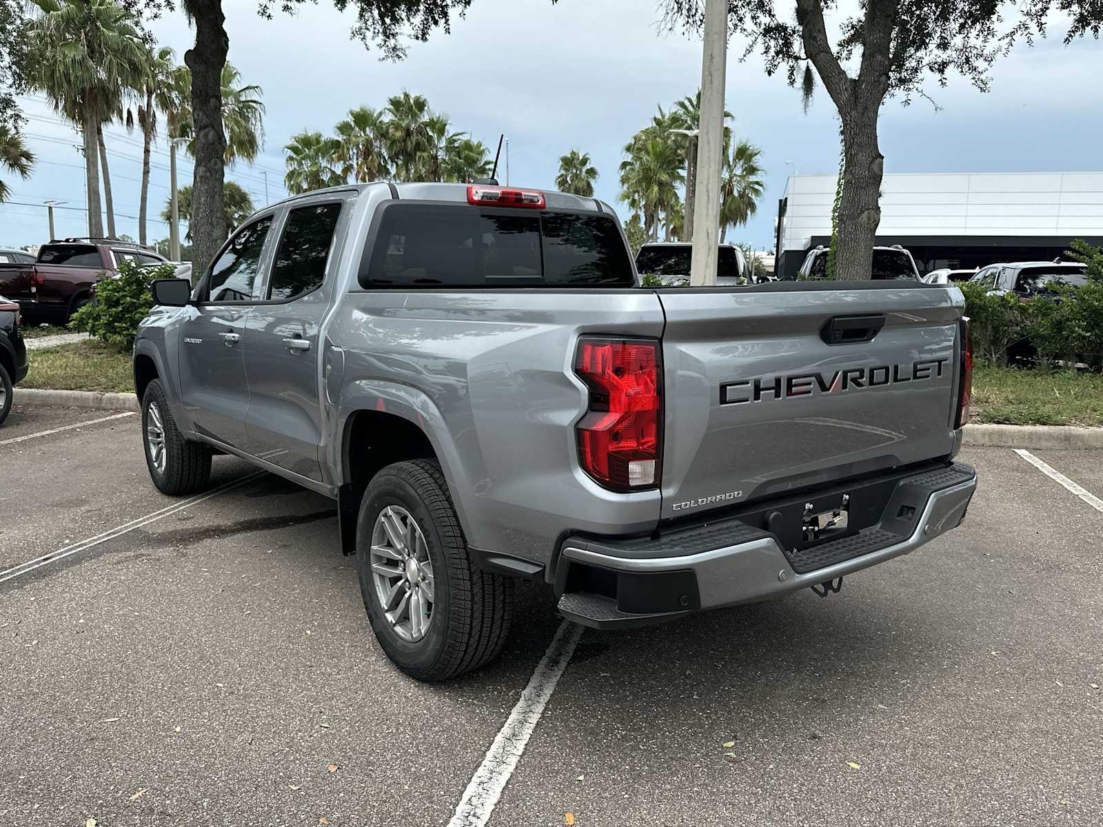Thumbnail: 2025 Chevrolet Colorado - 4