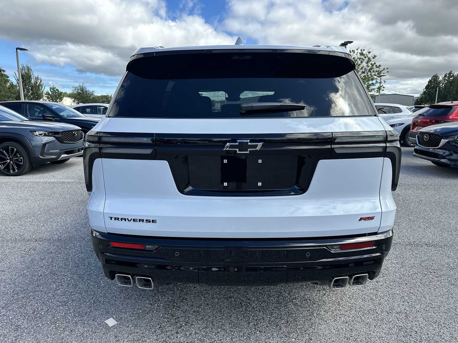 Thumbnail: 2026 Chevrolet Traverse - 5