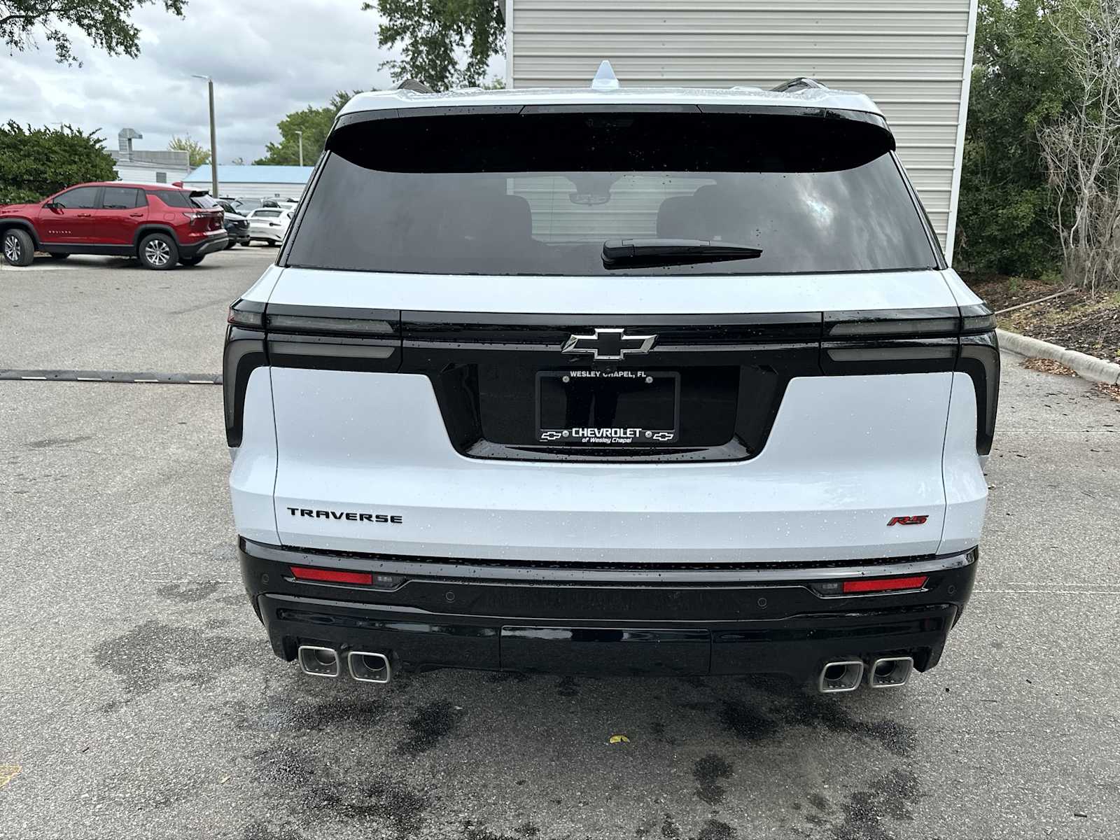 Thumbnail: 2026 Chevrolet Traverse - 6