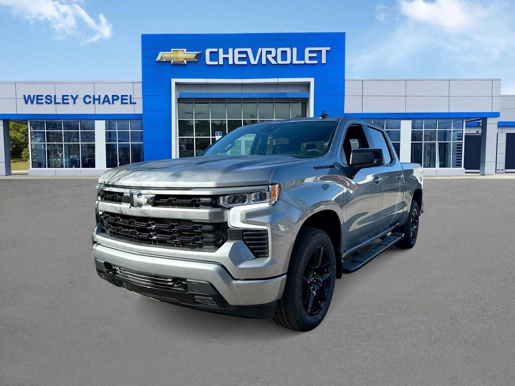 New 2026 Chevrolet Silverado 1500 RST Truck Crew Cab