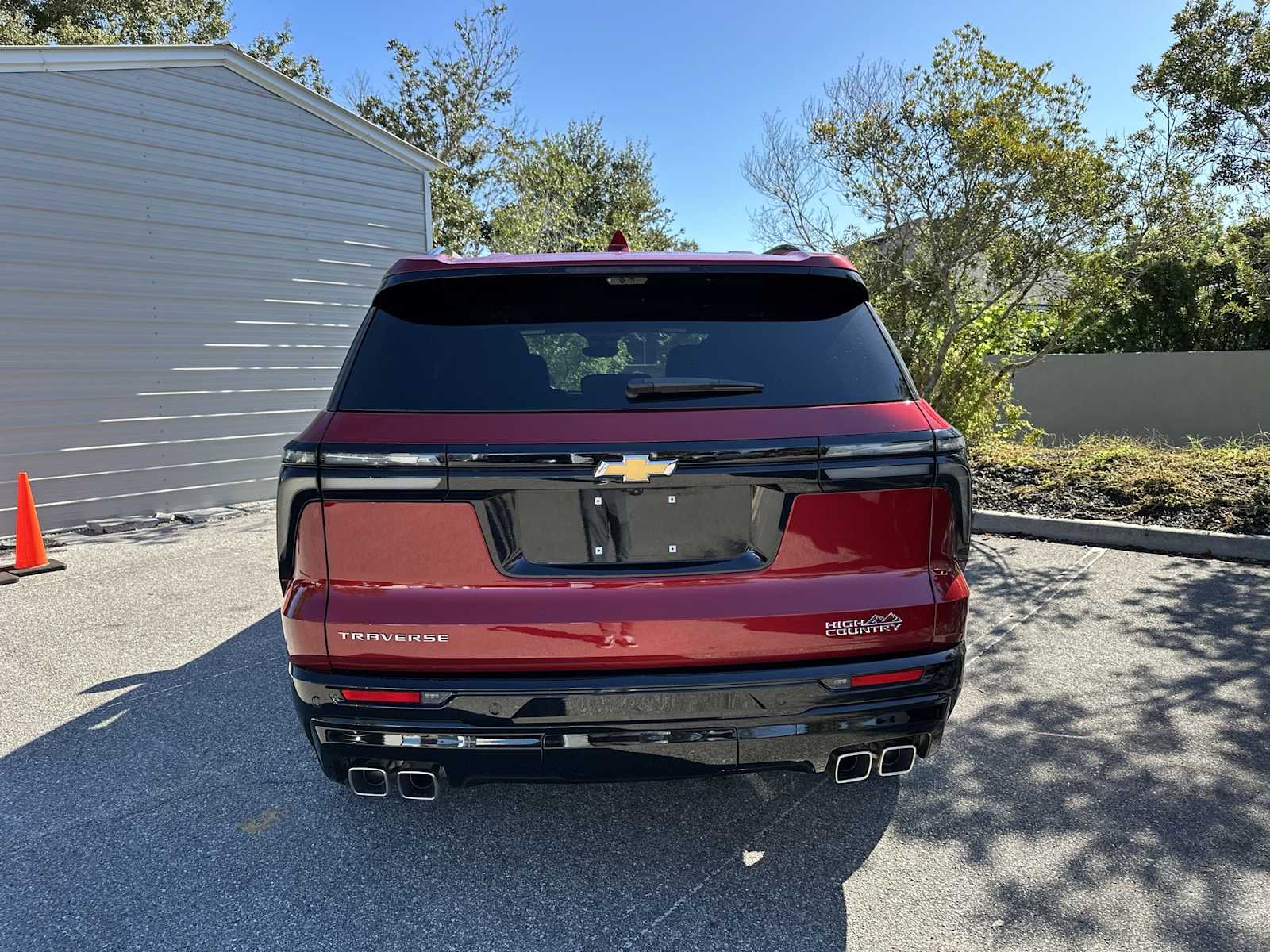 Thumbnail: 2025 Chevrolet Traverse - 5