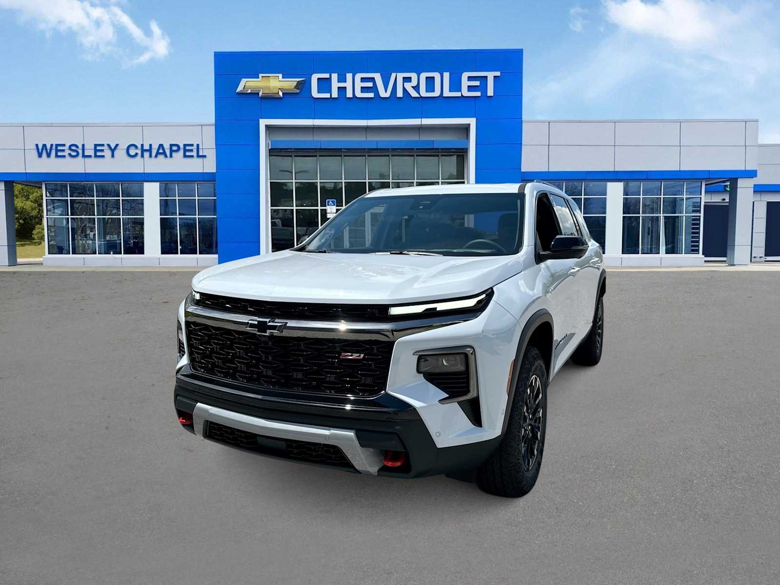 Thumbnail: 2026 Chevrolet Traverse - 1