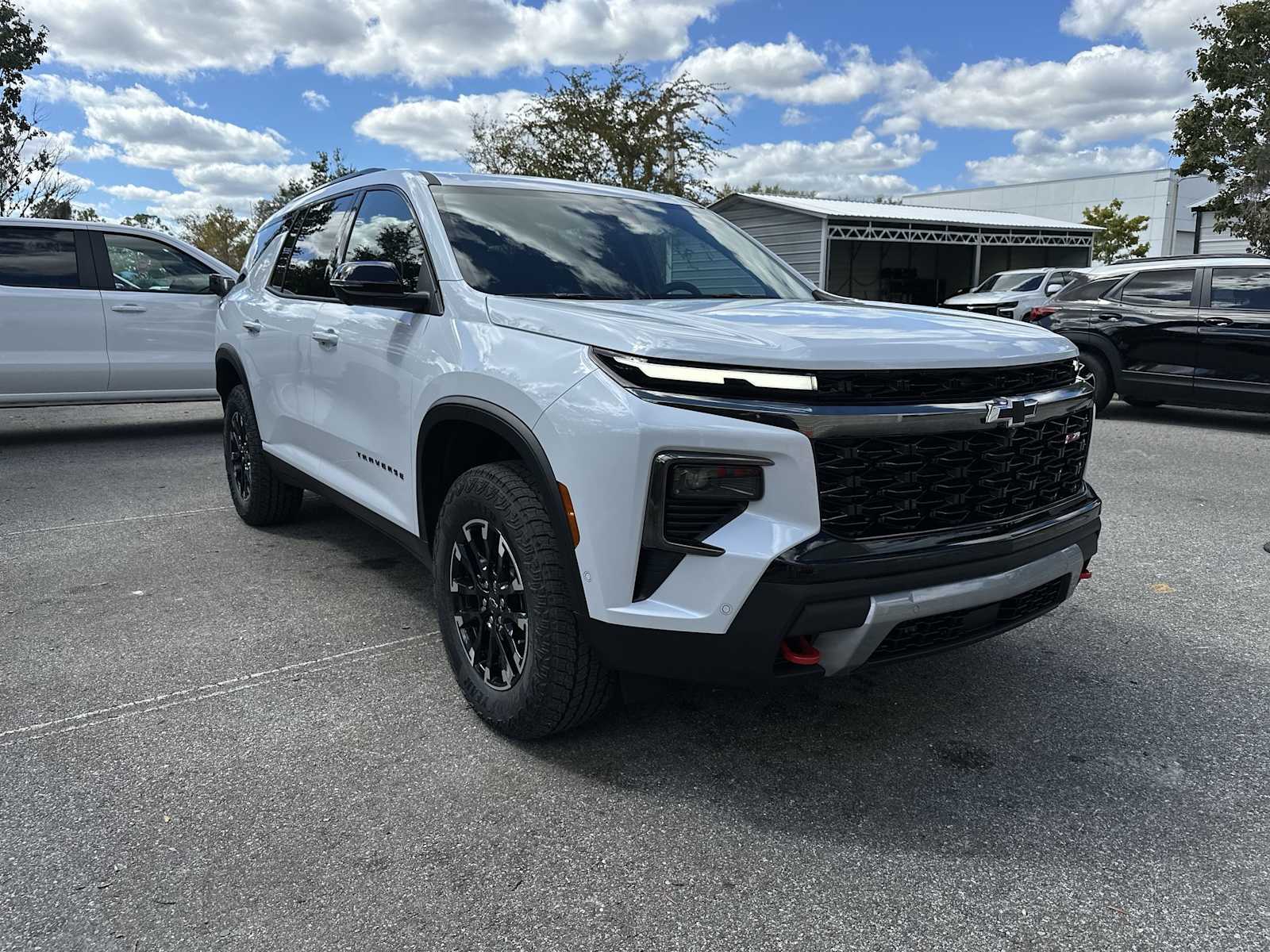 Thumbnail: 2026 Chevrolet Traverse - 8