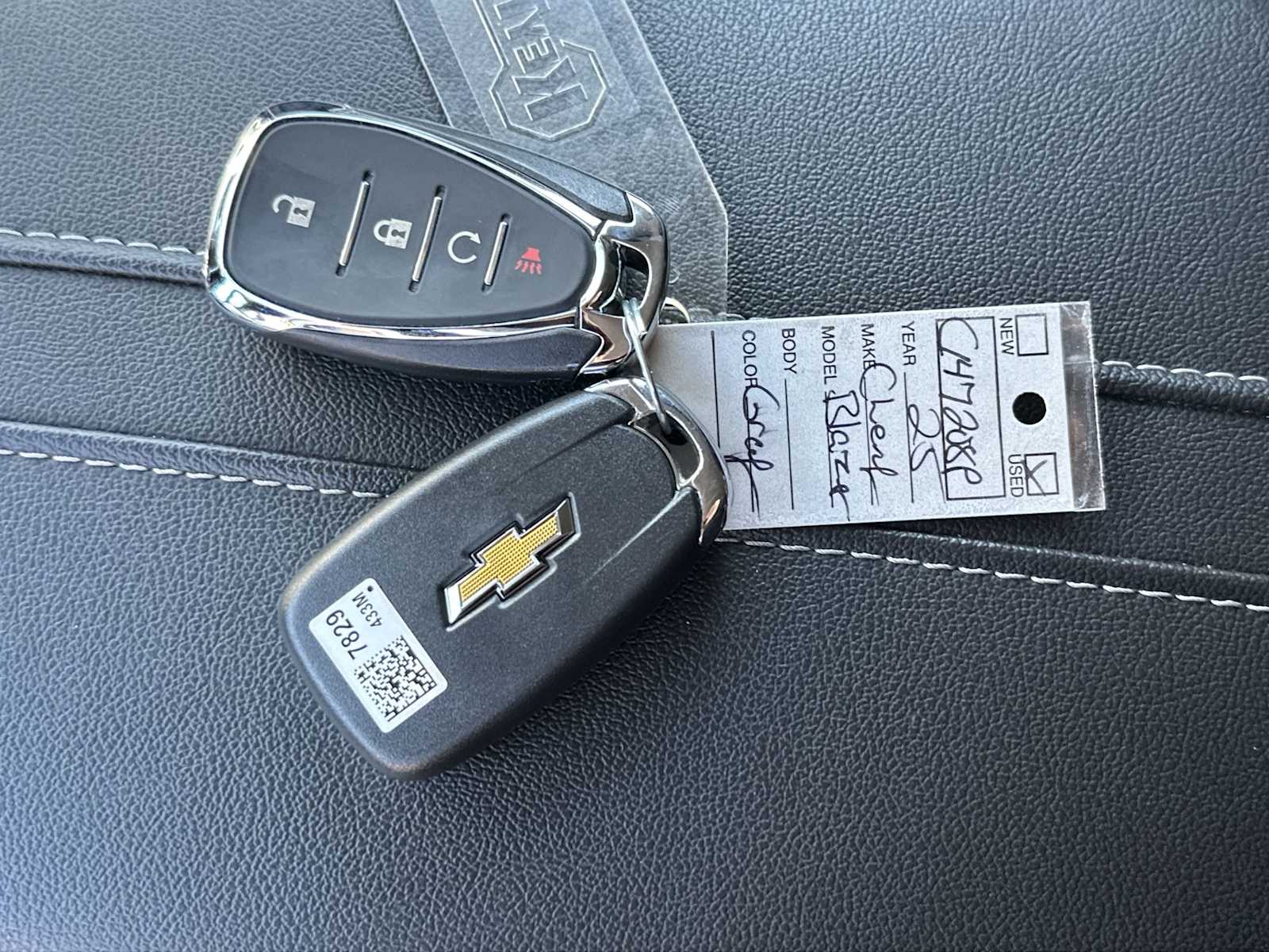 Thumbnail: 2025 Chevrolet Blazer - 26