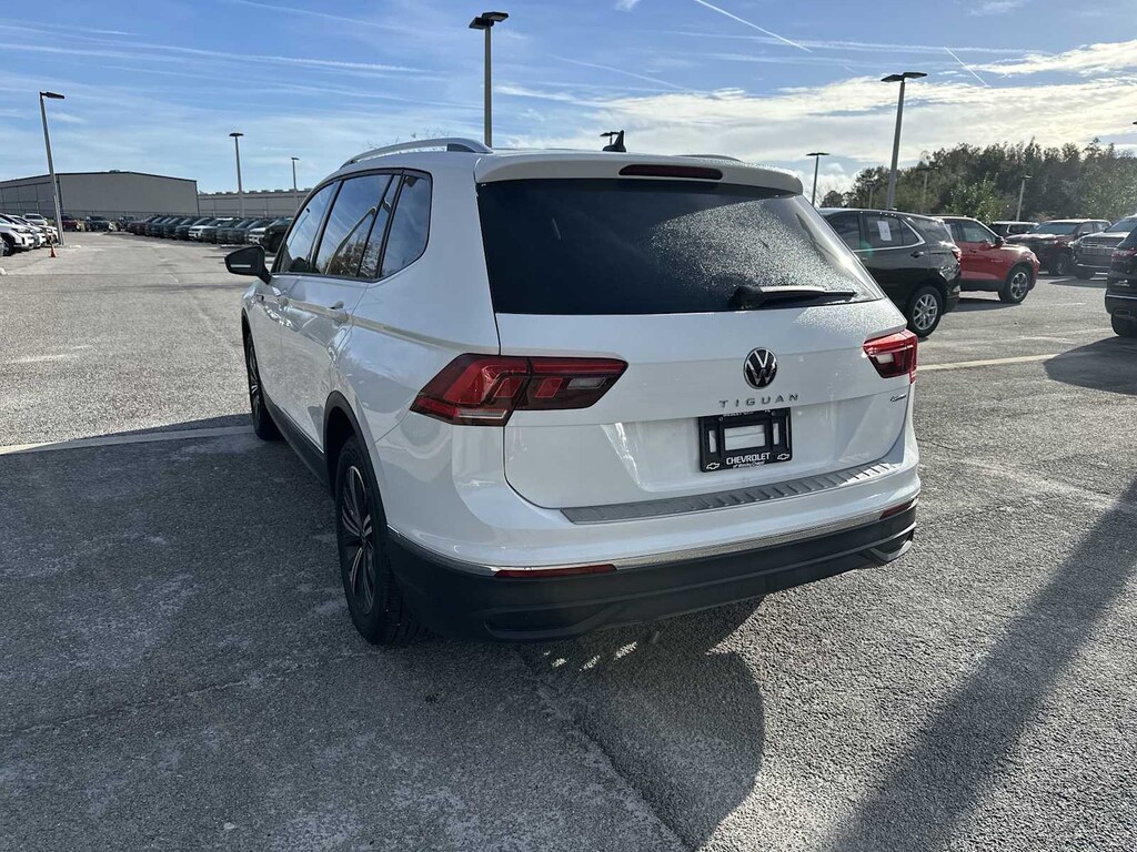 Used 2024 Volkswagen Tiguan 2.0T Wolfsburg Edition SUV