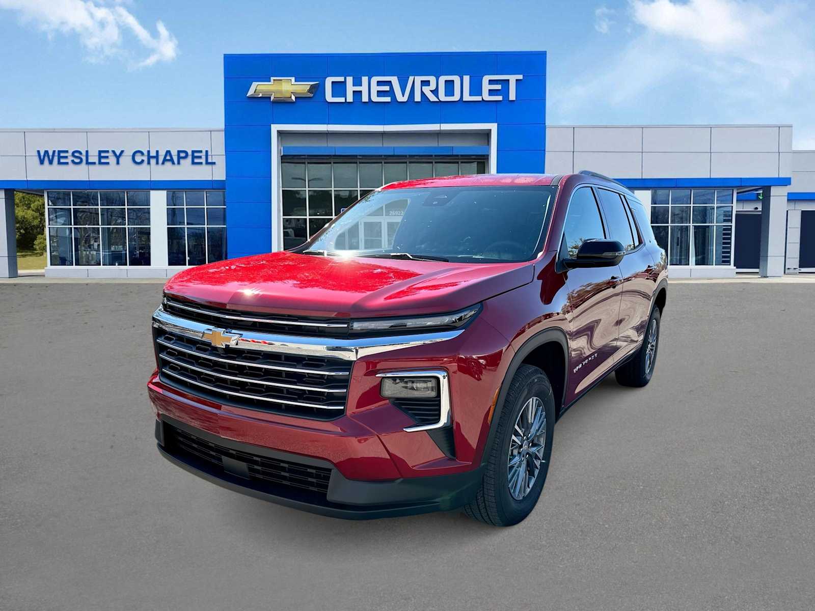 Thumbnail: 2026 Chevrolet Traverse - 1