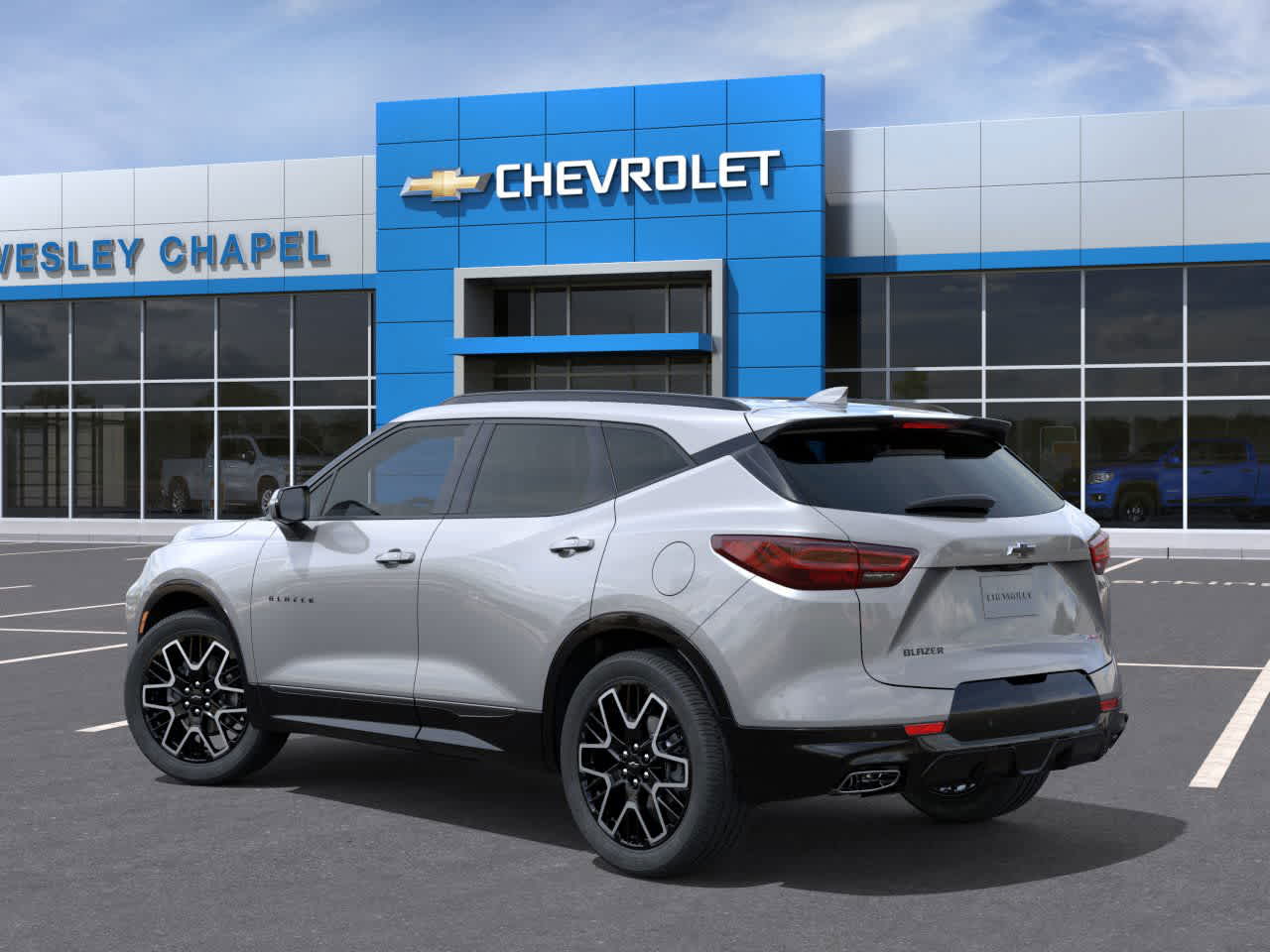 Thumbnail: 2025 Chevrolet Blazer - 3
