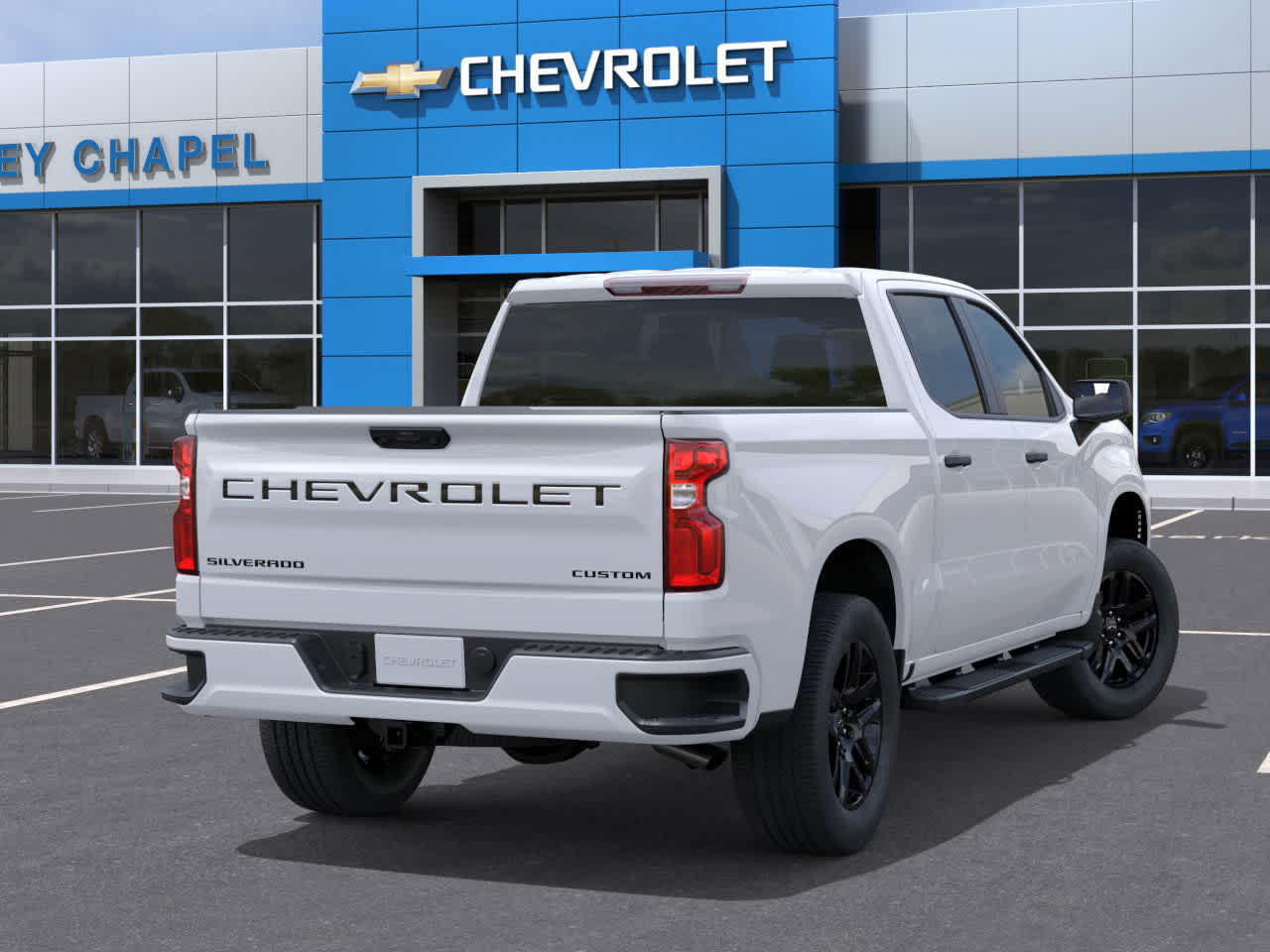 Thumbnail: 2025 Chevrolet Silverado 1500 - 4