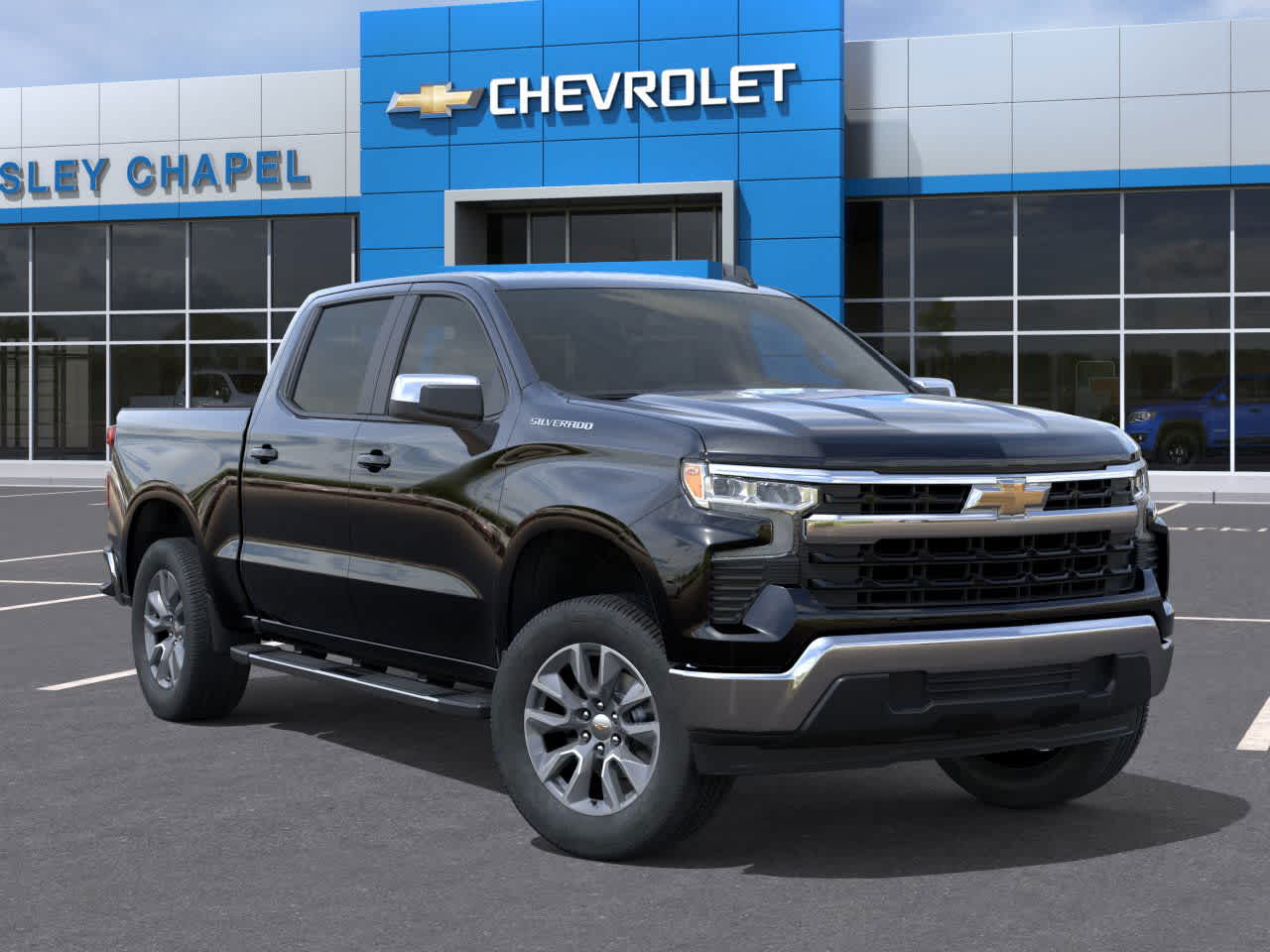 Thumbnail: 2026 Chevrolet Silverado 1500 - 8