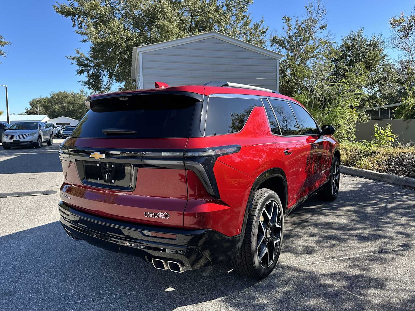 Thumbnail: 2025 Chevrolet Traverse - 6