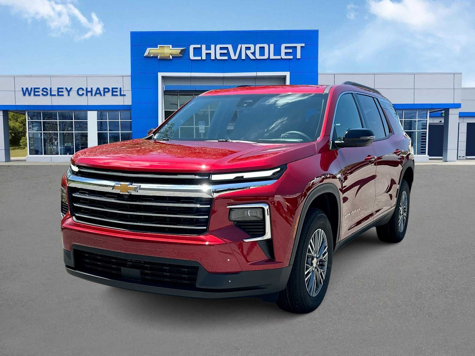 Thumbnail: 2026 Chevrolet Traverse - 1