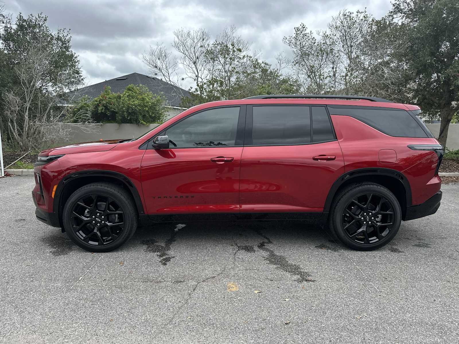 Thumbnail: 2026 Chevrolet Traverse - 3